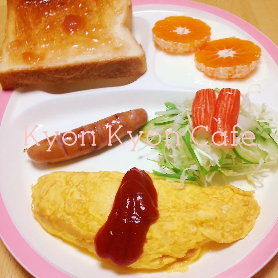 Snapdishの料理写真:10/30本日の朝食|きょんきょんさん