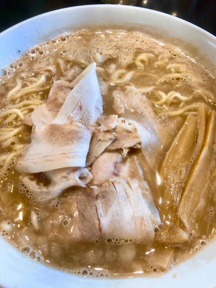 背脂肉醤油ラーメン ネギ抜きw|永田広美さん