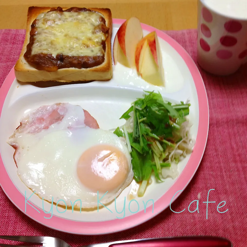 朝食|きょんきょんさん