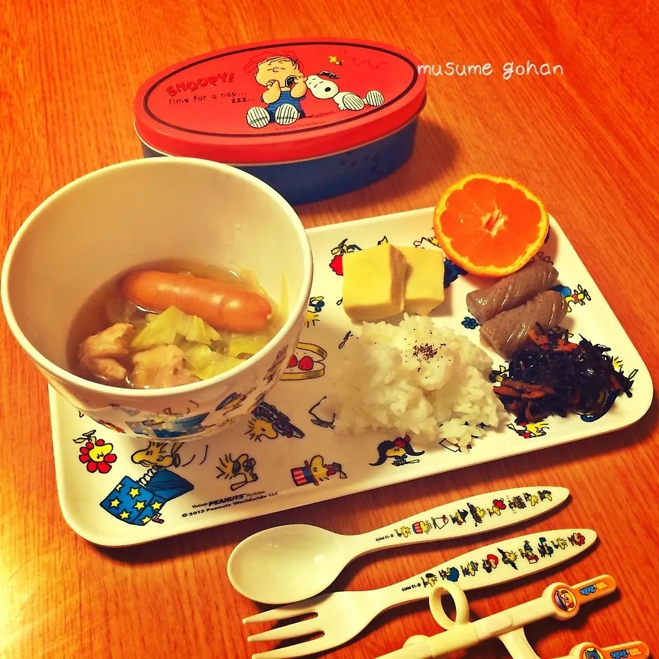 6歳娘 夜ご飯|mayuさん