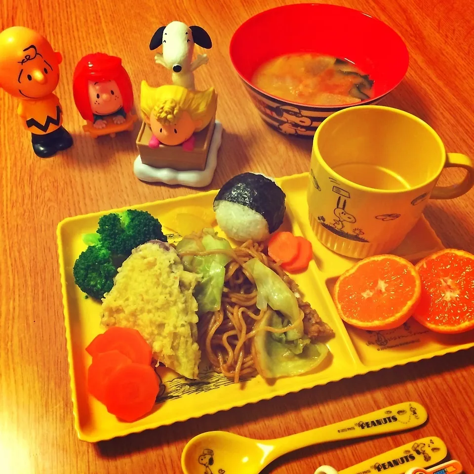 Snapdishの料理写真:6歳娘 夜ご飯|mayuさん