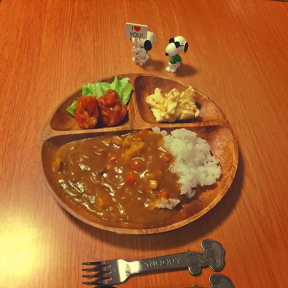 Snapdishの料理写真:6歳娘 昼ご飯|mayuさん