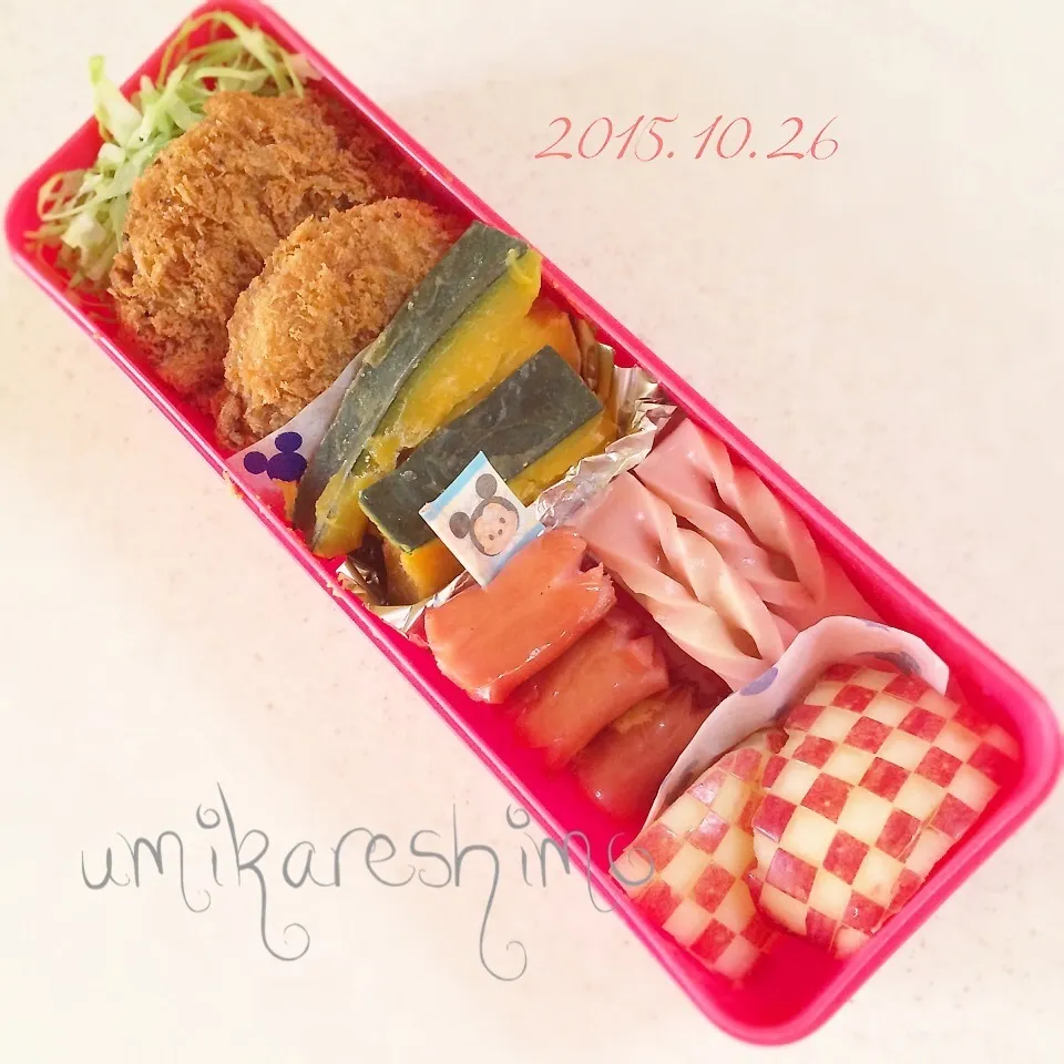 10/26  娘ちゃん弁当|うみさん