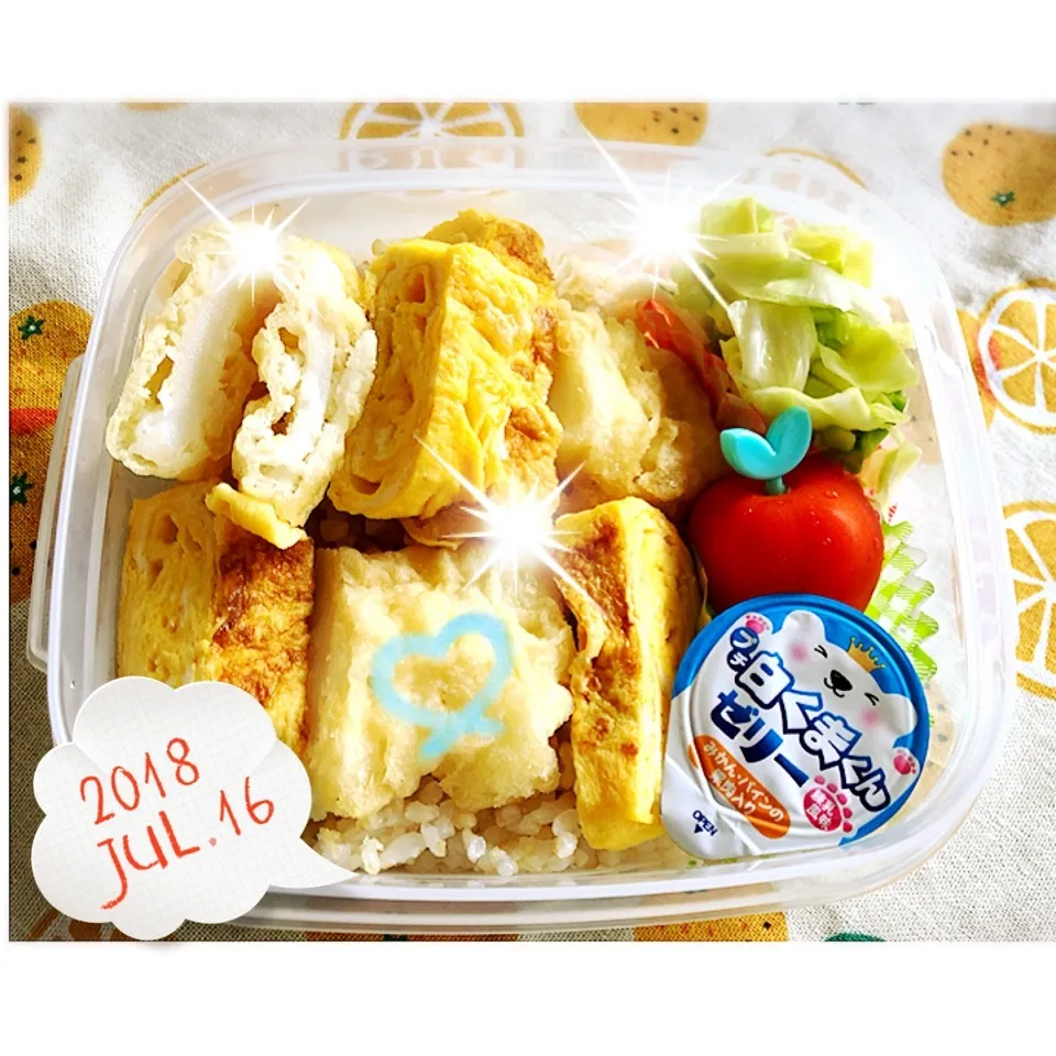 JKお弁当67日目|harutomomamaさん