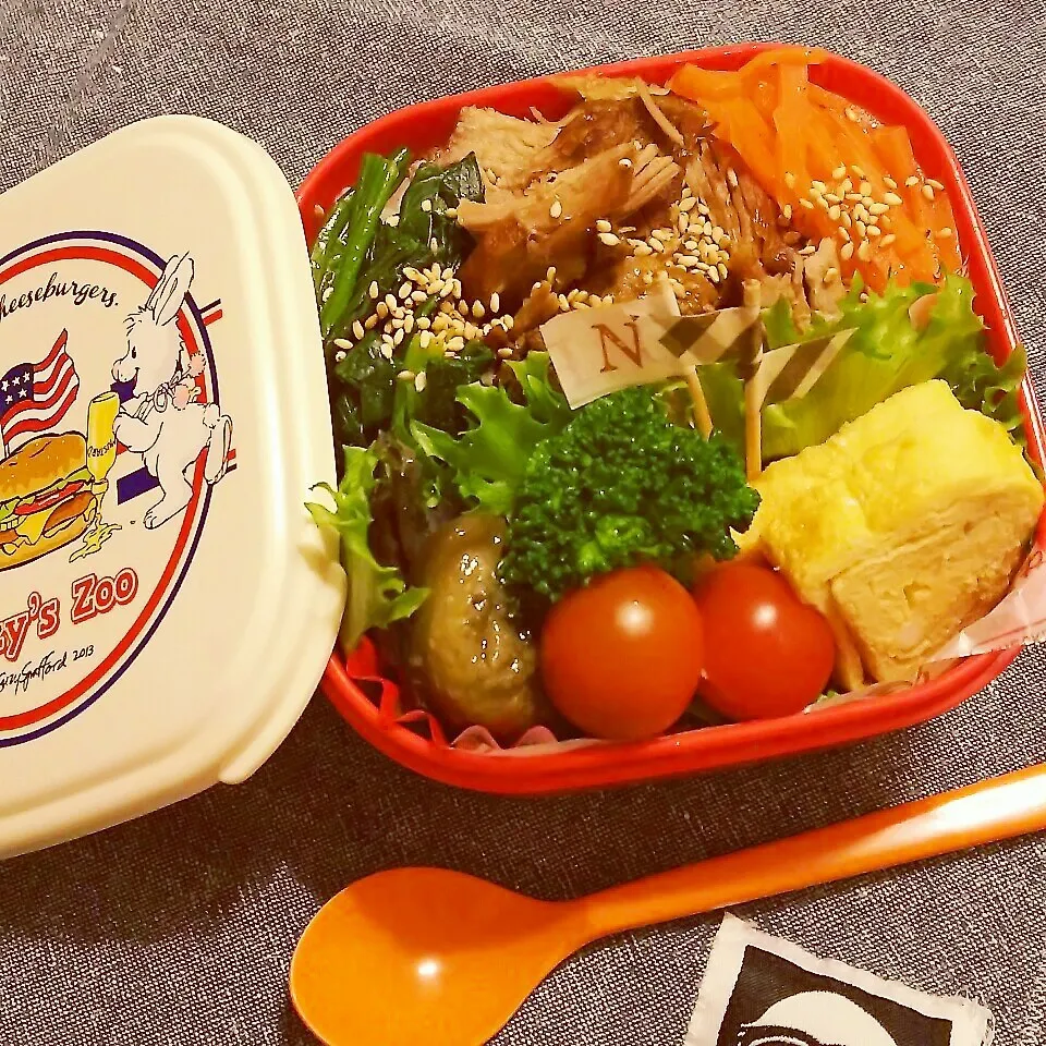 Snapdishの料理写真:娘のお弁当☆|OBENTOさん