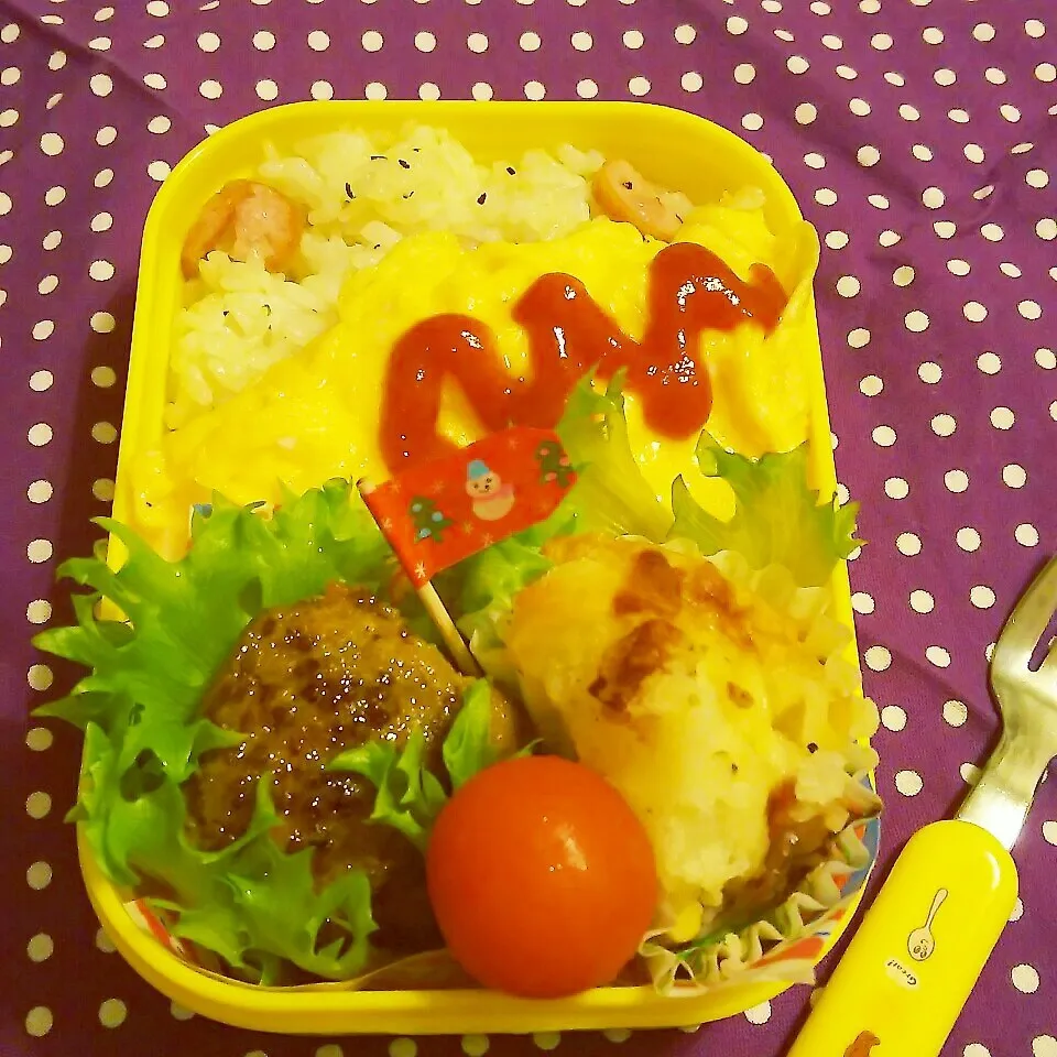 Snapdishの料理写真:娘のお弁当☆|OBENTOさん