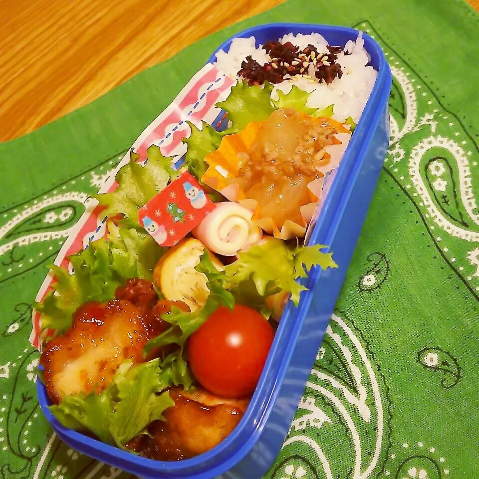 Snapdishの料理写真:お父ちゃんお弁当|OBENTOさん