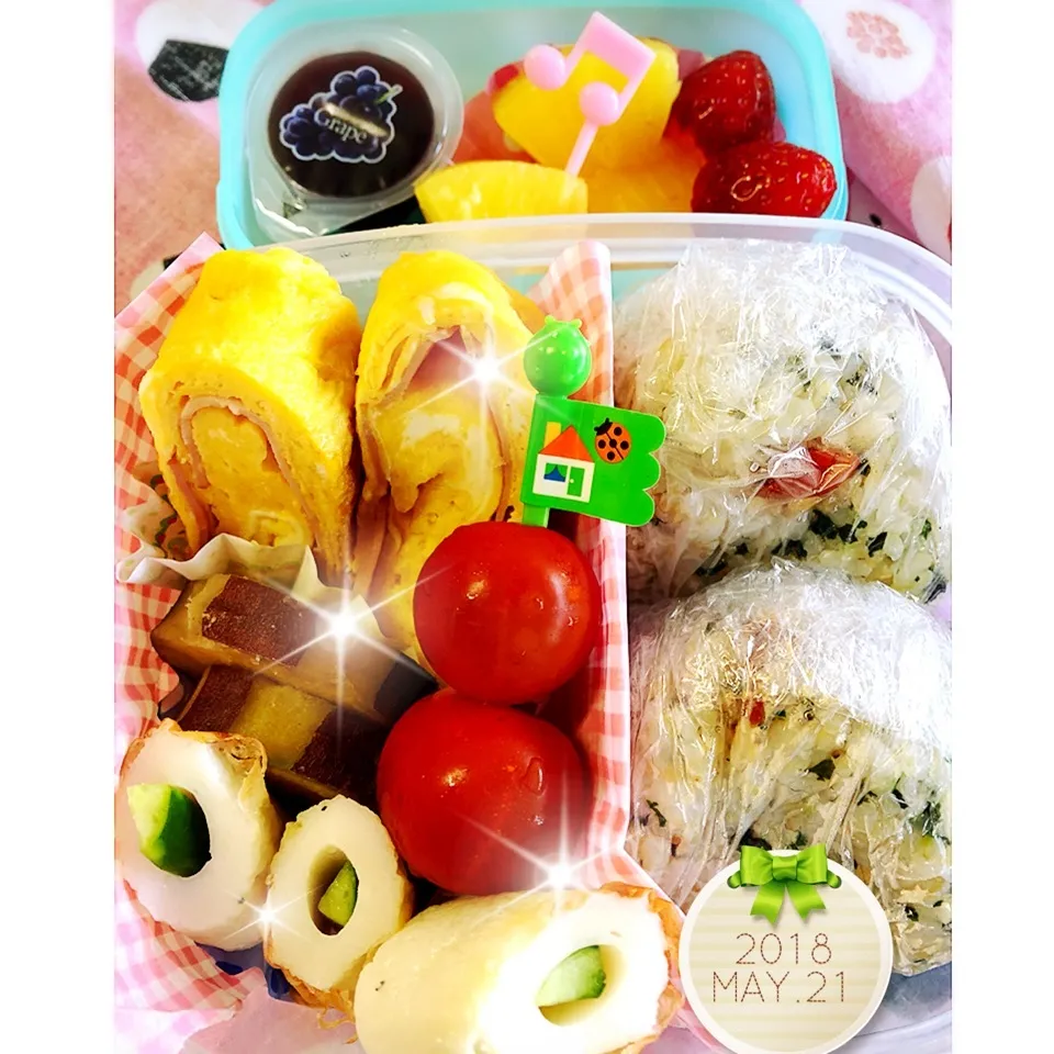 JKお弁当26日目|harutomomamaさん