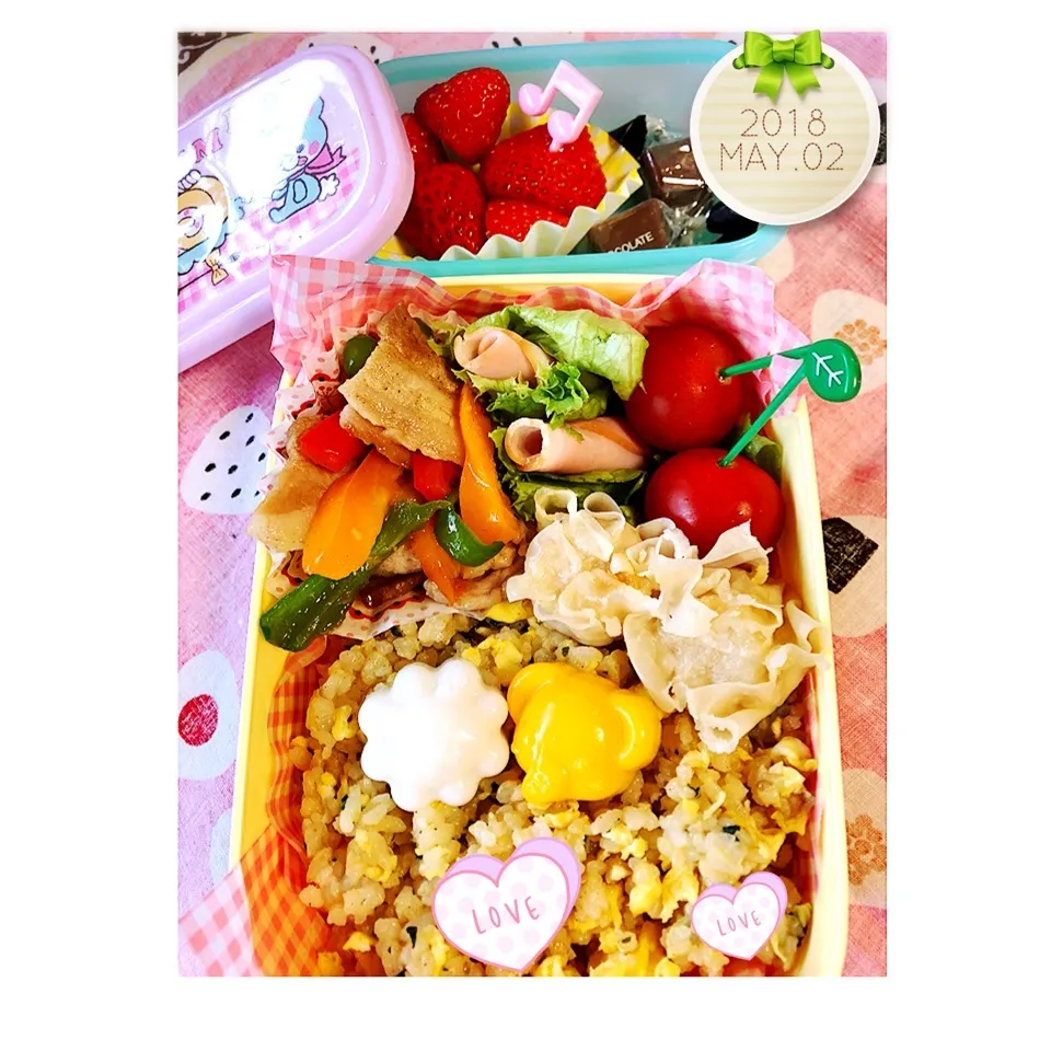 JKお弁当15日目|harutomomamaさん