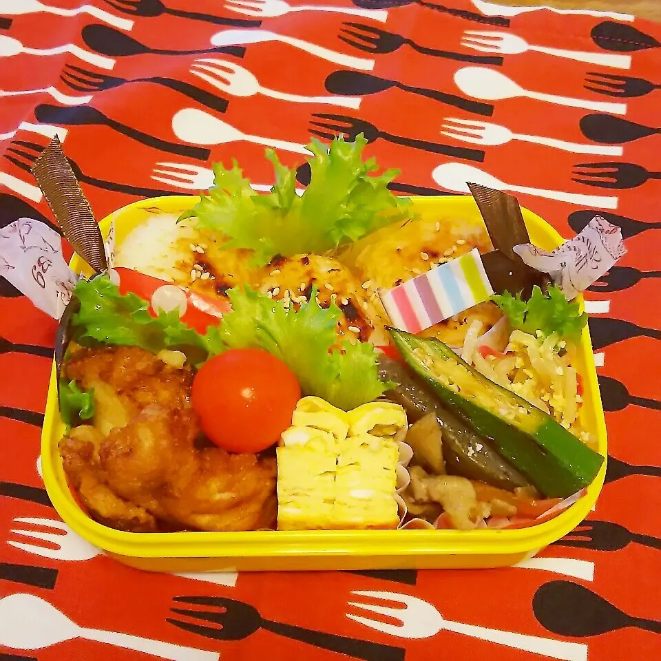 Snapdishの料理写真:娘のお弁当☆|OBENTOさん