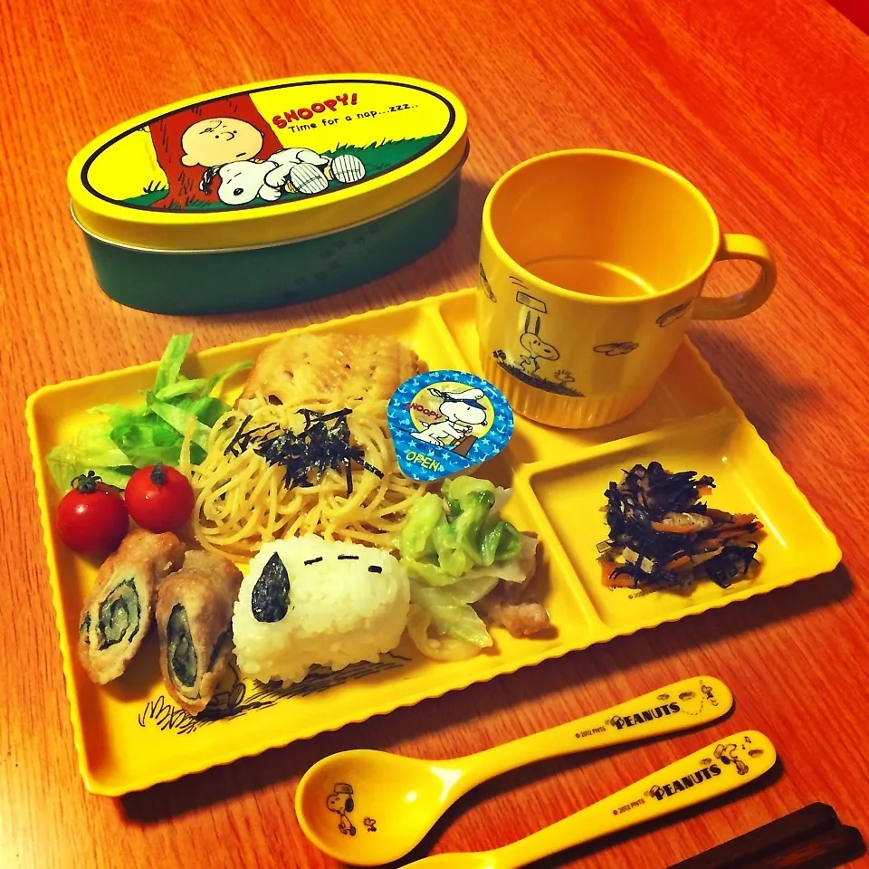 Snapdishの料理写真:5歳娘 夜ご飯|mayuさん