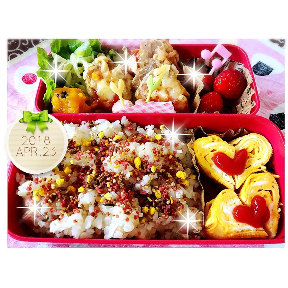 JKお弁当10日目|harutomomamaさん