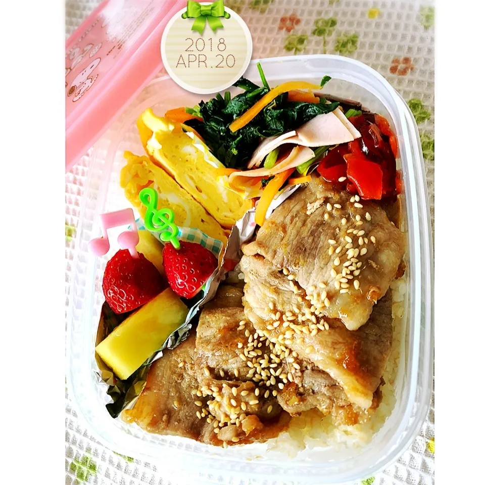 JKお弁当9日目|harutomomamaさん