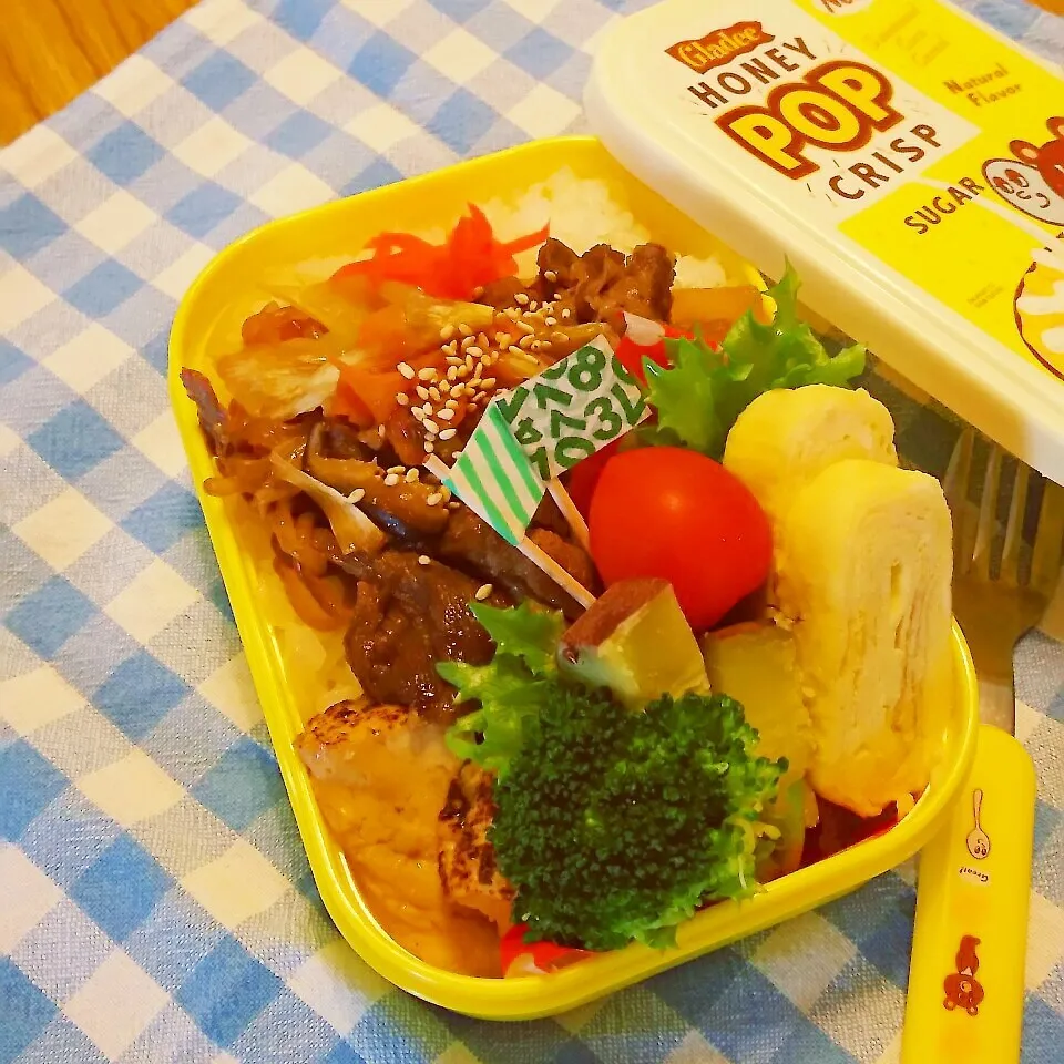 Snapdishの料理写真:娘のお弁当☆|OBENTOさん