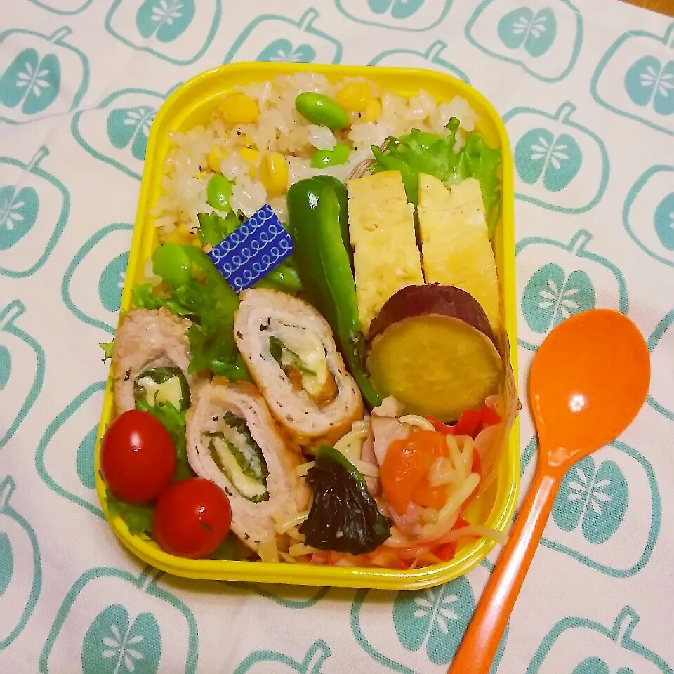 娘のお弁当|OBENTOさん