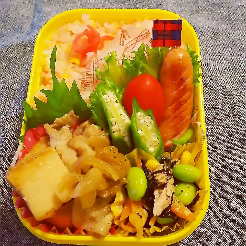 娘のお弁当|OBENTOさん