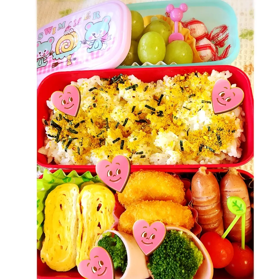 コーンクリームコロッケ🌽JC弁当|harutomomamaさん