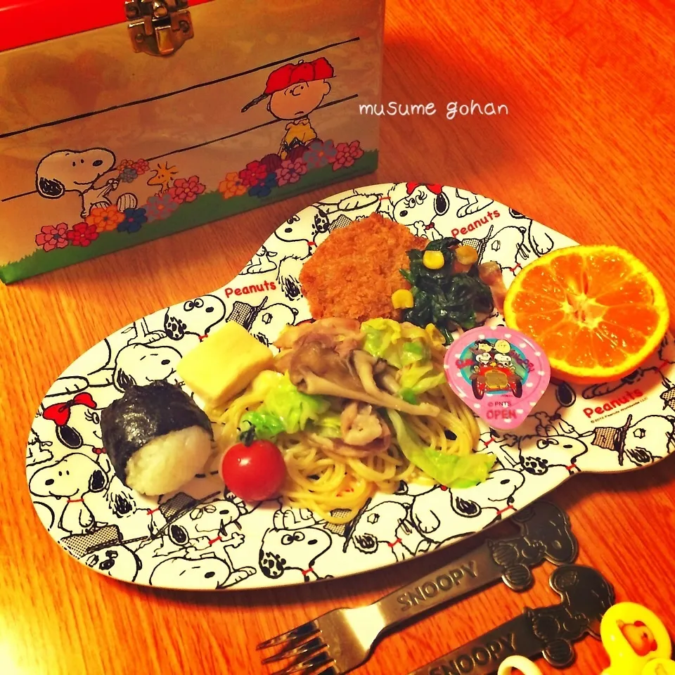 Snapdishの料理写真:5歳娘 夜ご飯|mayuさん