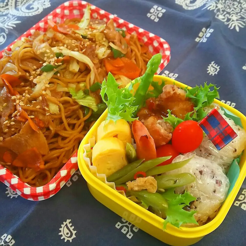 Snapdishの料理写真:お父ちゃんお弁当|OBENTOさん