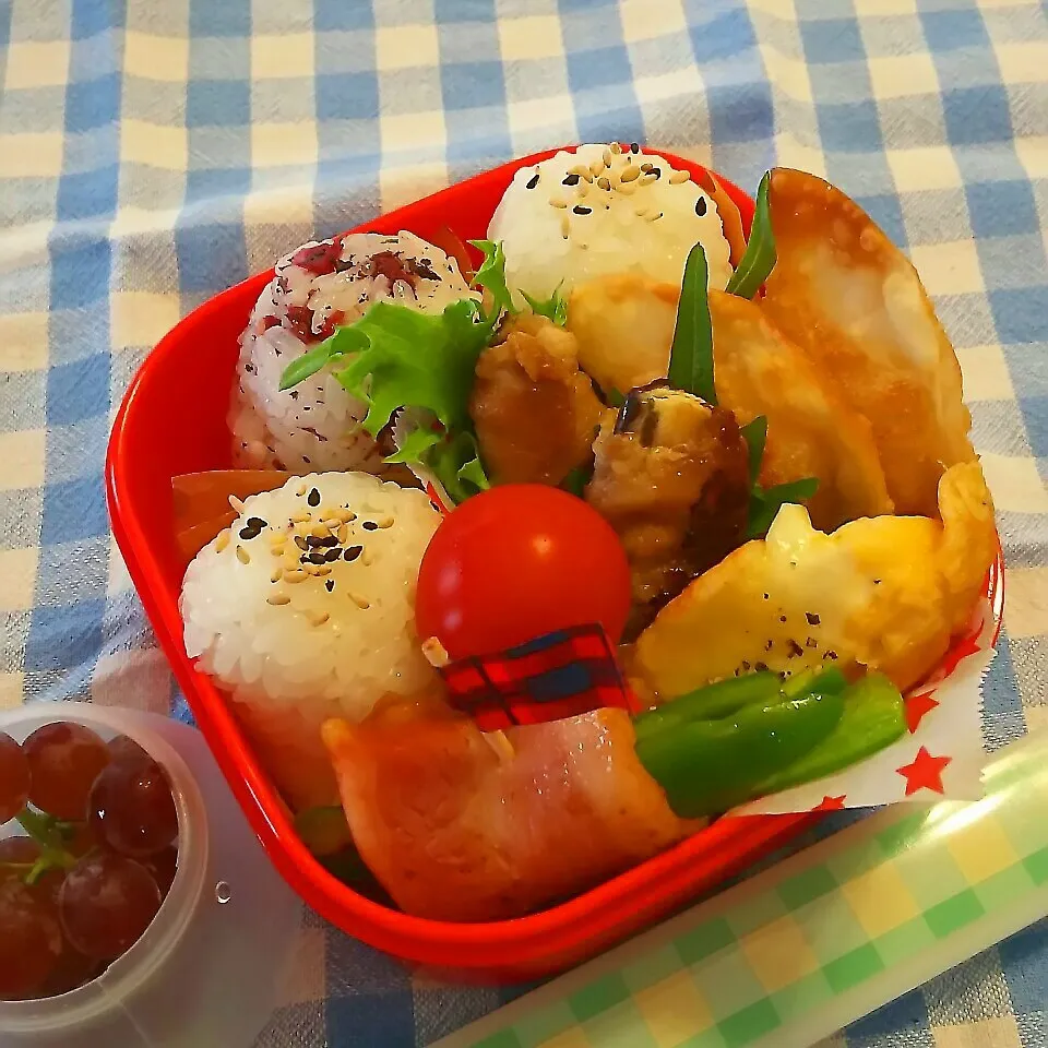 Snapdishの料理写真:娘のお弁当|OBENTOさん