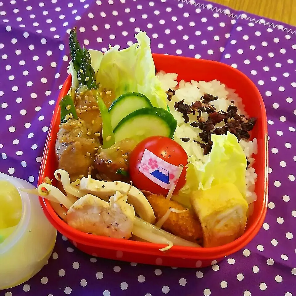 娘のお弁当|OBENTOさん