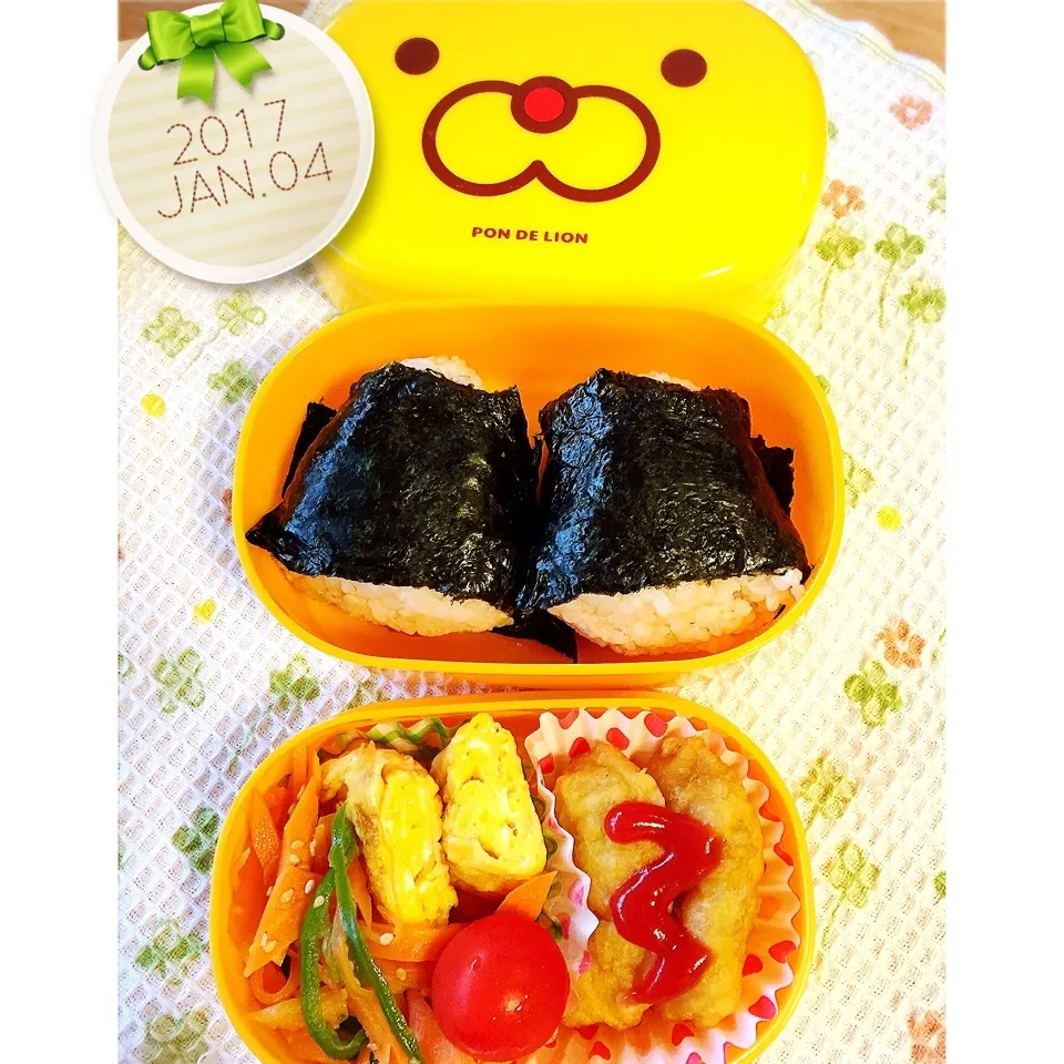 おにぎり🍙JCお弁当|harutomomamaさん