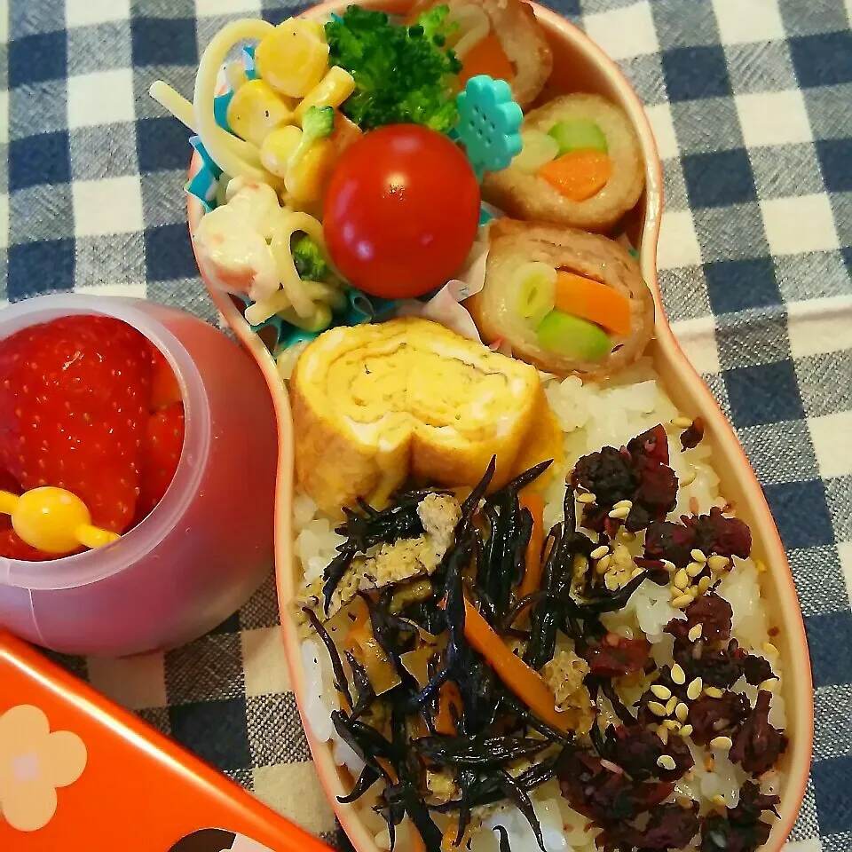 Snapdishの料理写真:娘のお弁当☆|OBENTOさん