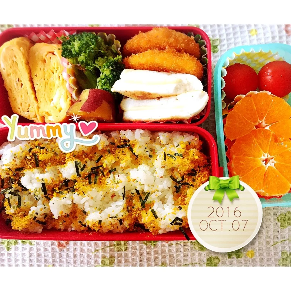 はんぺんチーズはさみJCお弁当|harutomomamaさん