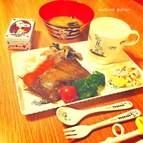 5歳娘 夜ご飯|mayuさん