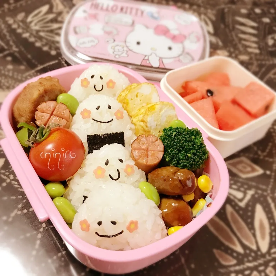 おにぎりちゃん弁当🍙その2|ちぃさん