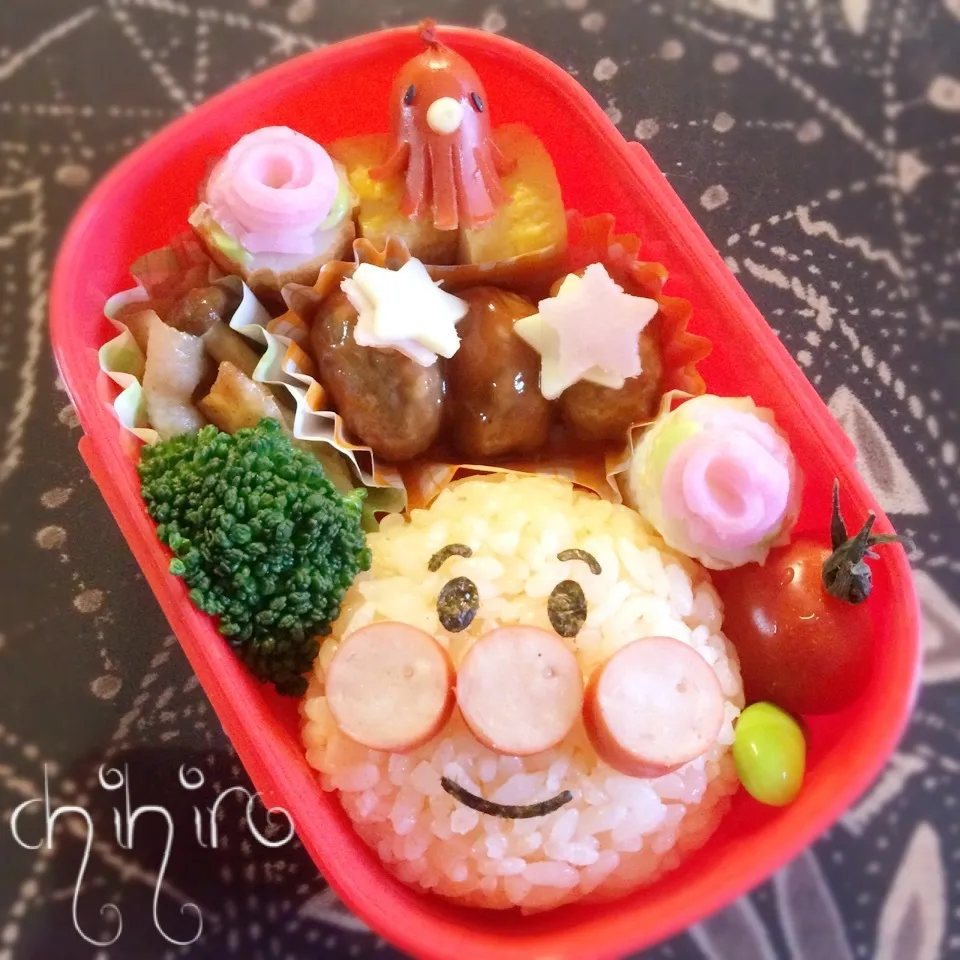 アンパンマンのキャラ弁☆|ちぃさん