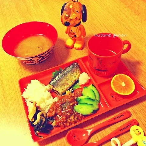 Snapdishの料理写真:4歳娘 夜ご飯|mayuさん