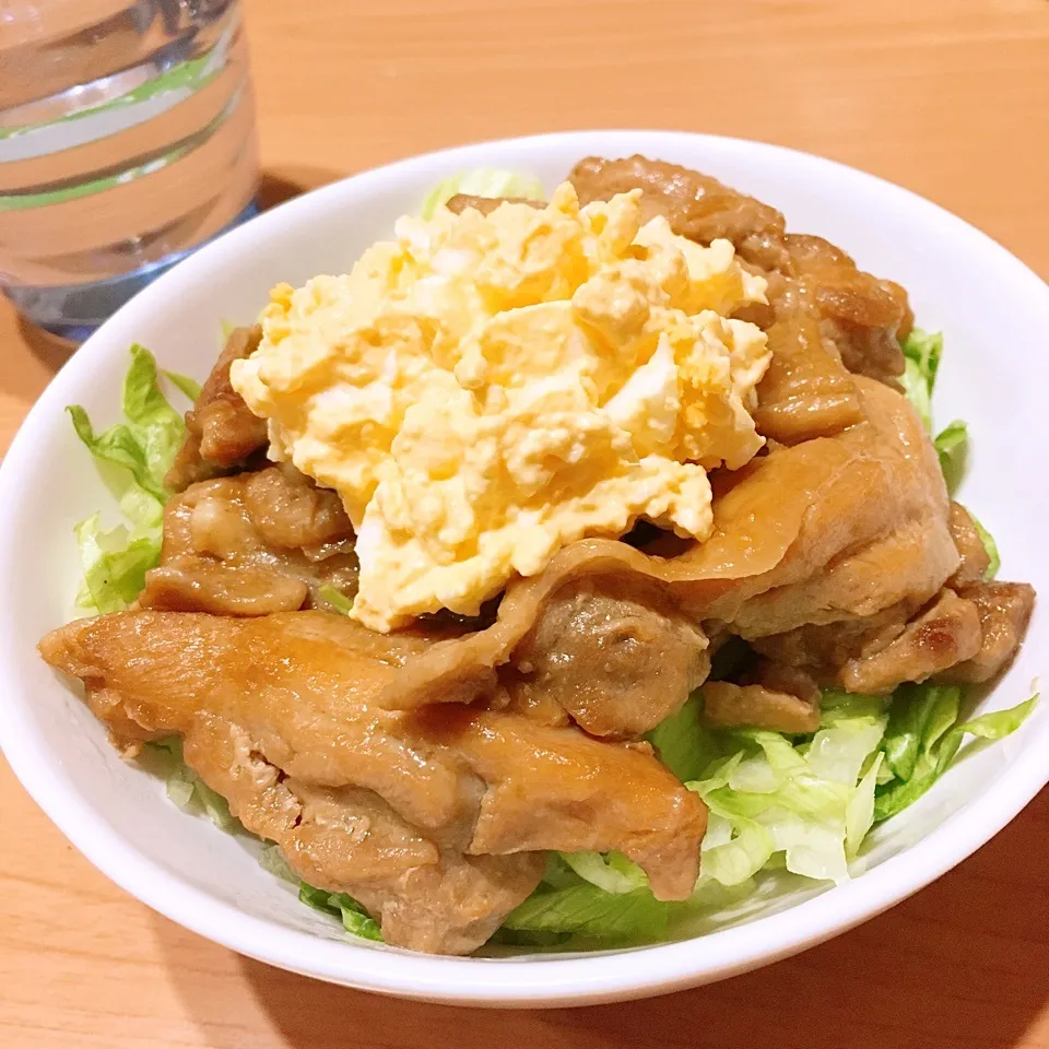 てりたま丼♡|ゆこぽ♡さん