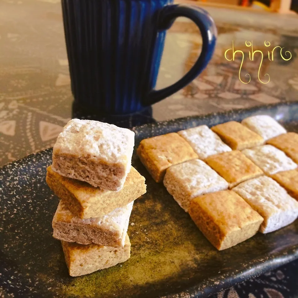 まみりーなさんのcoffeeサクほろクッキー♡|ちぃさん