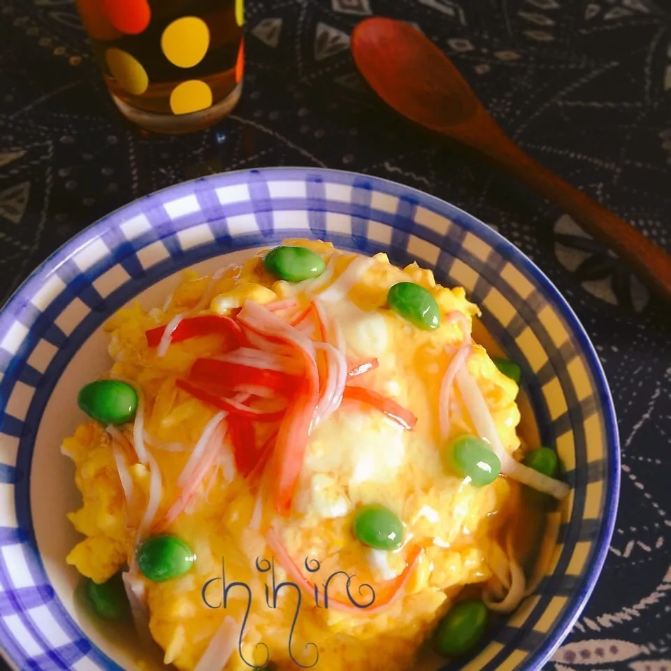 ma＊naさんの塩だれ天津飯♡|ちぃさん