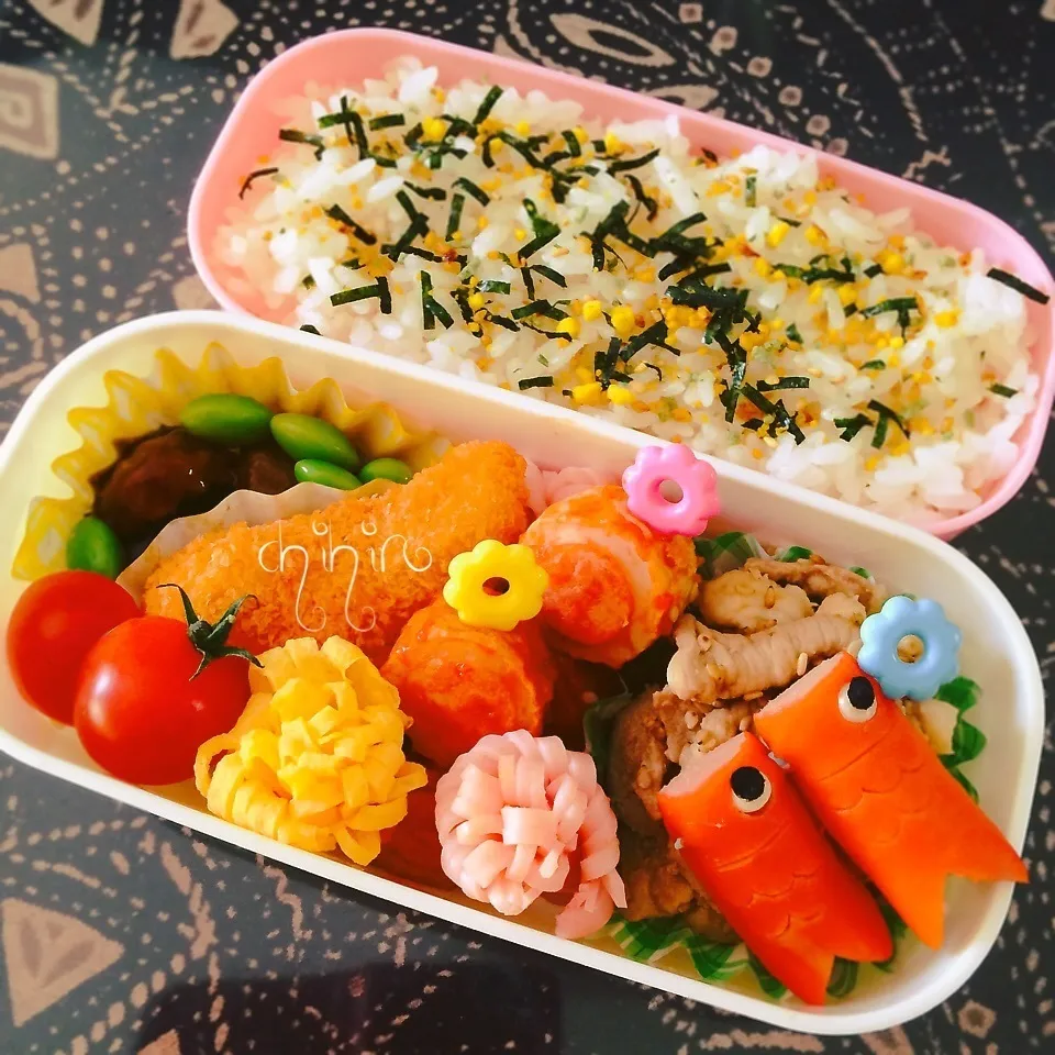 遠足のママ弁当♡|ちぃさん