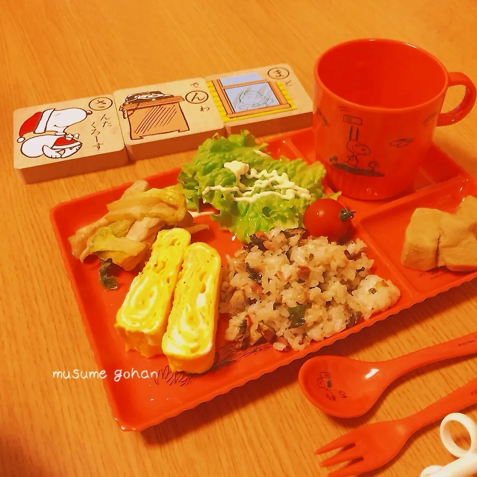 4歳娘 夜ご飯|mayuさん