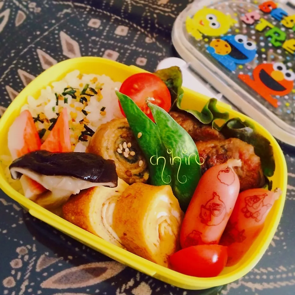 Snapdishの料理写真:3歳児のお弁当♡|ちぃさん