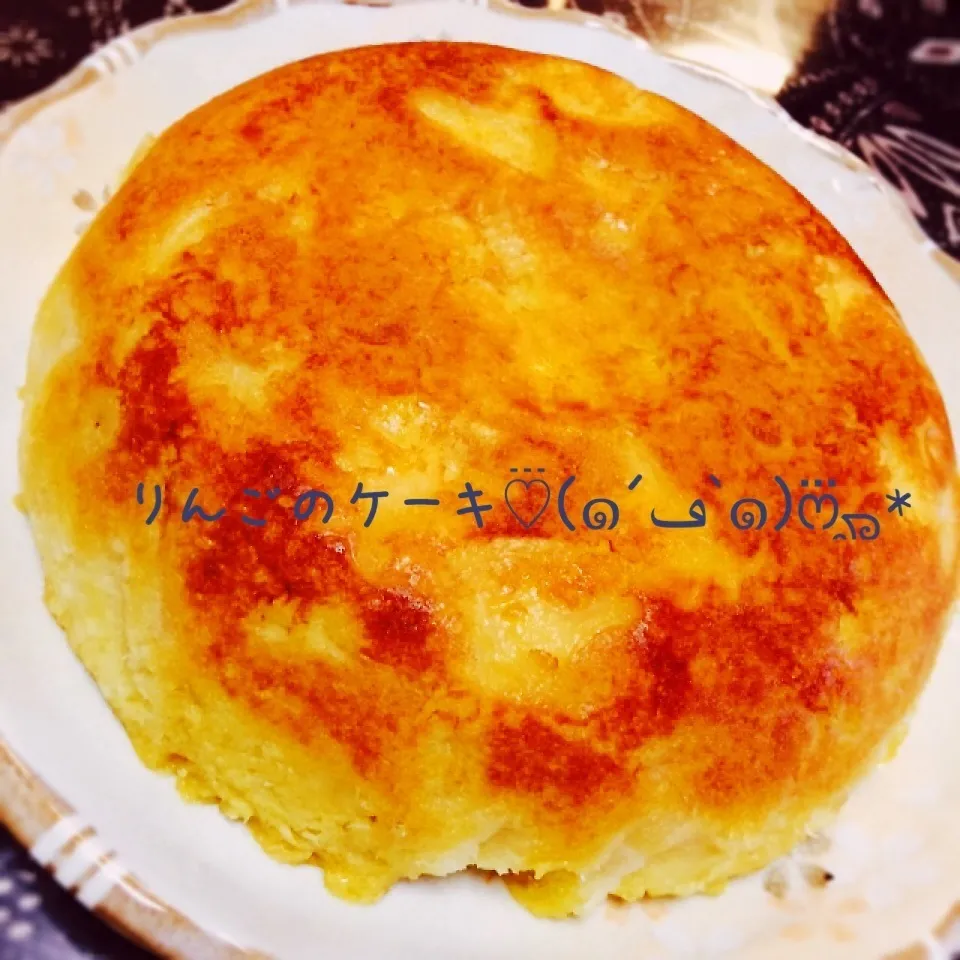 炊飯器でりんごケーキ♡|ちぃさん