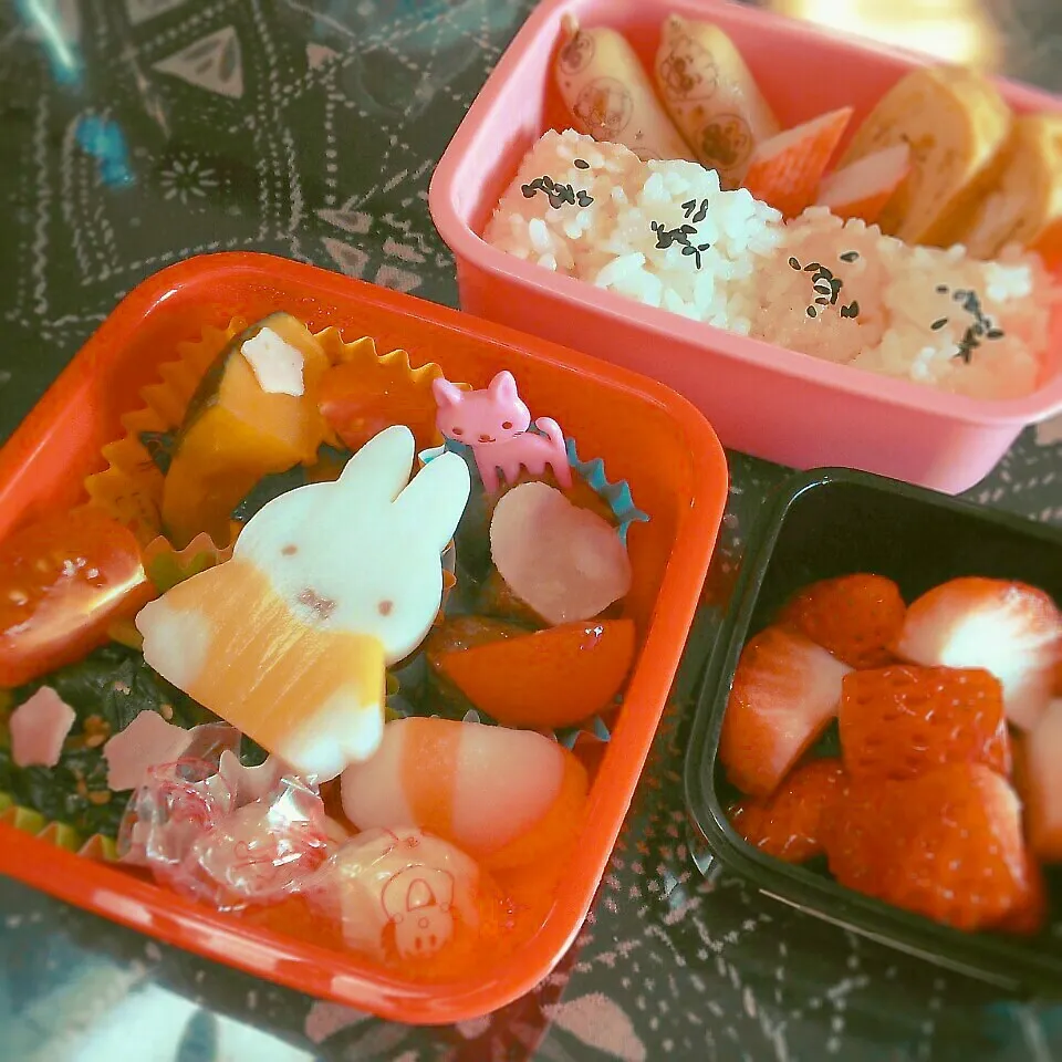 2歳児のお弁当♬|ちぃさん