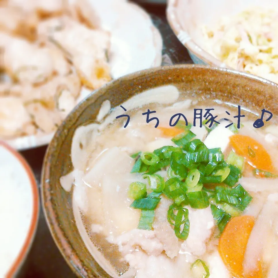 Snapdishの料理写真:豚汁|ちぃさん