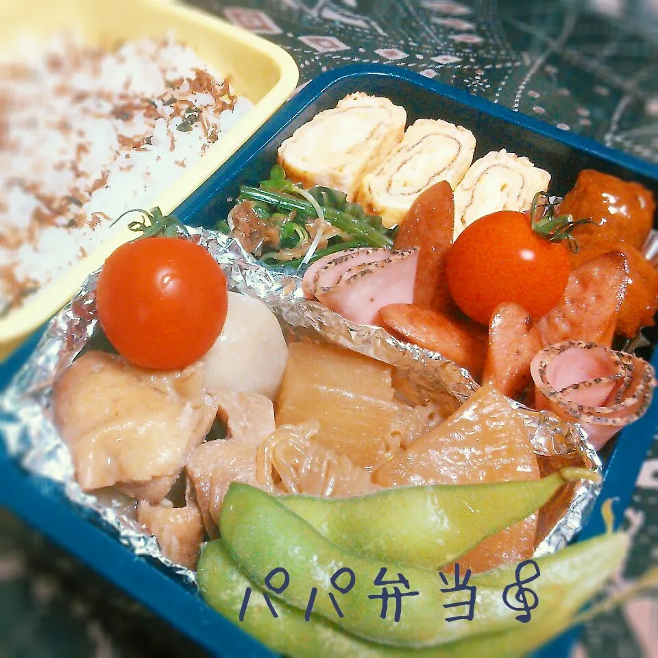 パパ弁当♡|ちぃさん