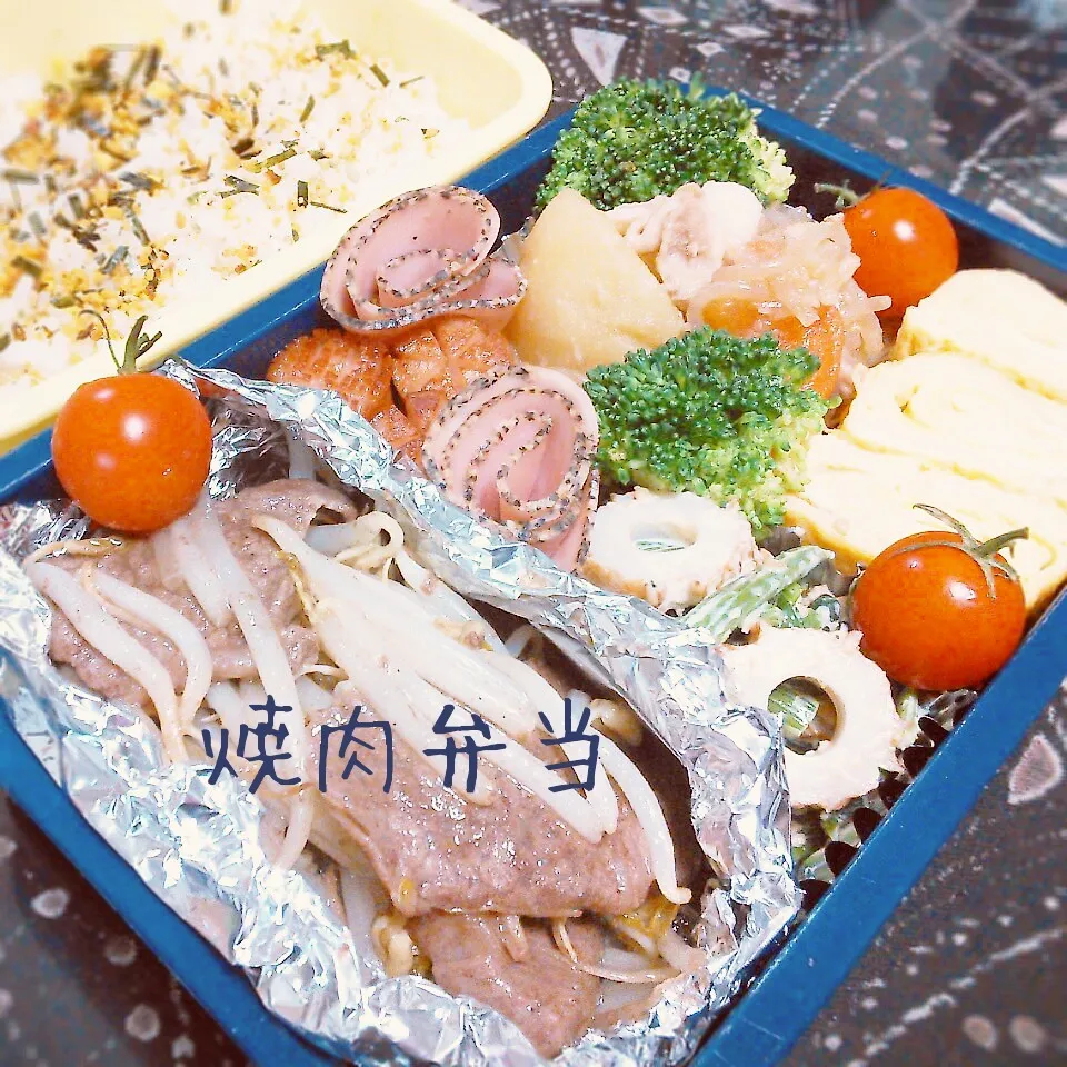 焼肉弁当|ちぃさん