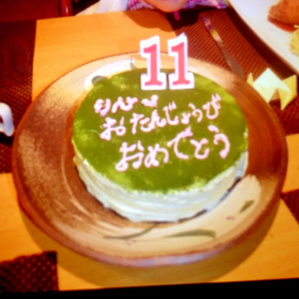 誕生日ケーキ|ticarinn5さん