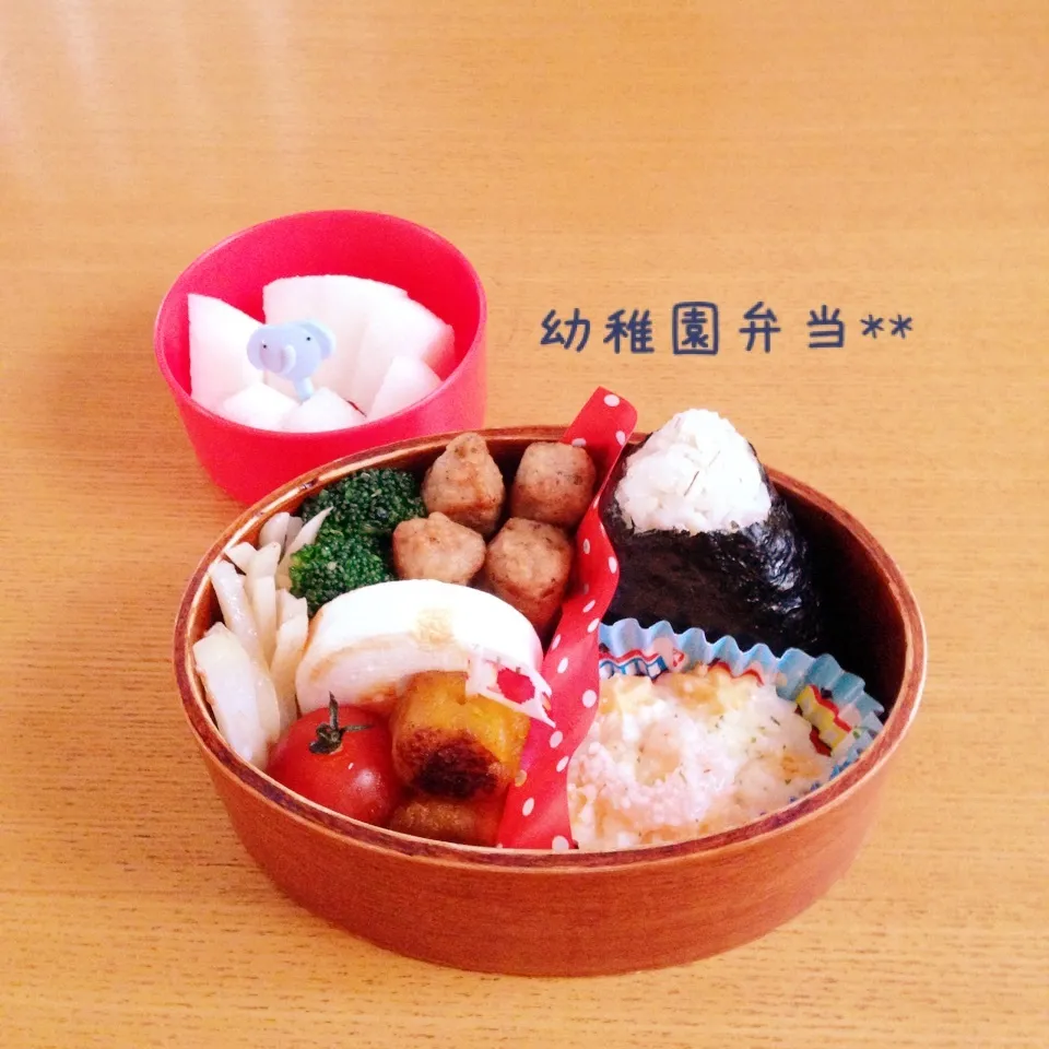 幼稚園弁当|ticarinn5さん