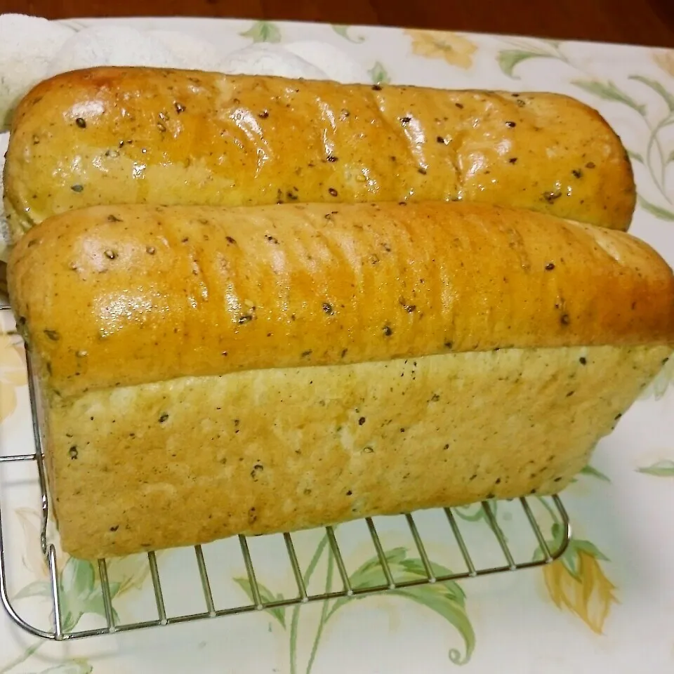 Snapdishの料理写真:サザエボンさんのフランス食パン|ゆうさん