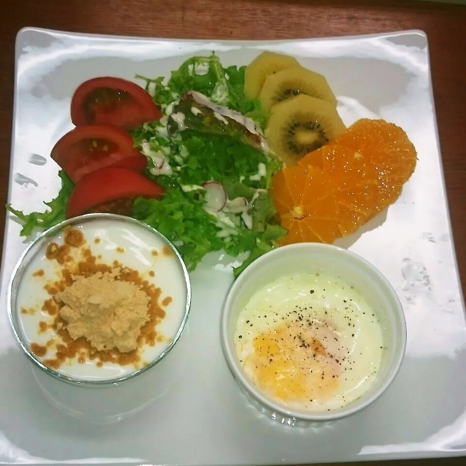 Snapdishの料理写真:今朝のダイエット御飯|ゆうさん