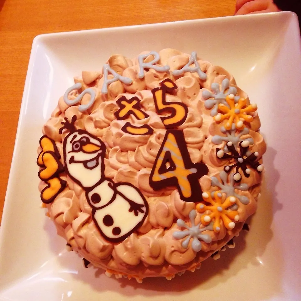 誕生日ケーキ|ticarinn5さん