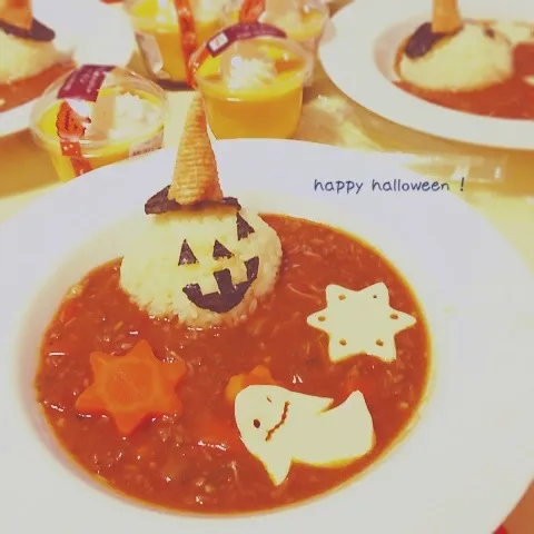 ハロウィンカレー|ticarinn5さん