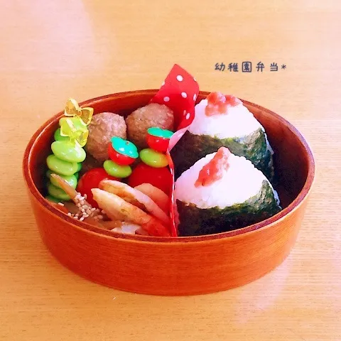 幼稚園弁当|ticarinn5さん